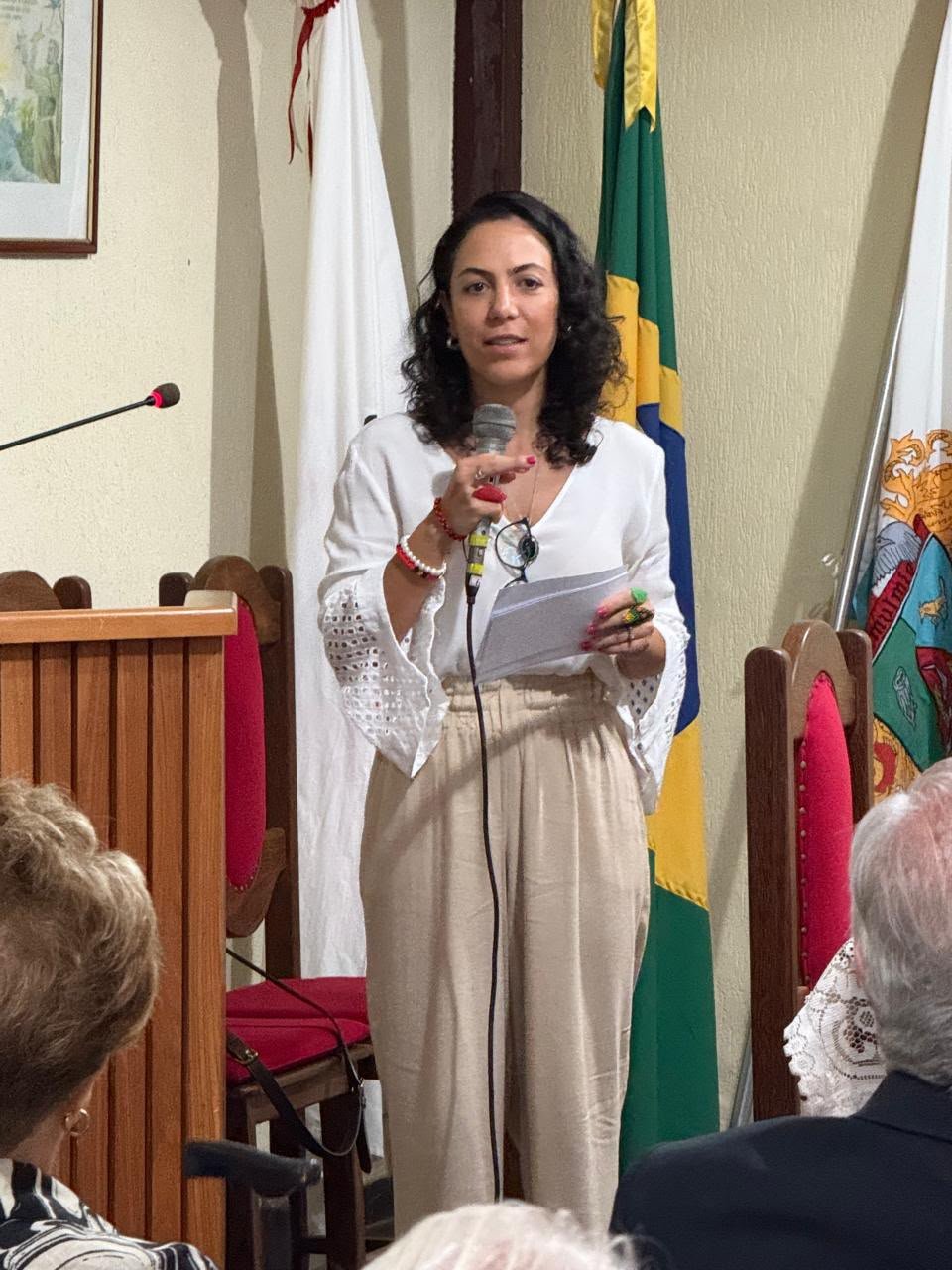 Palestra na Academia Mineira de Letras