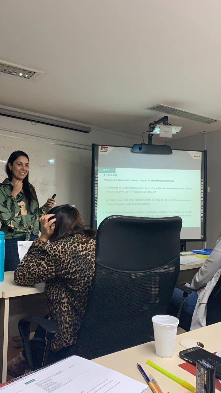 Aula na IPEMED, Turma I de Nutrologia