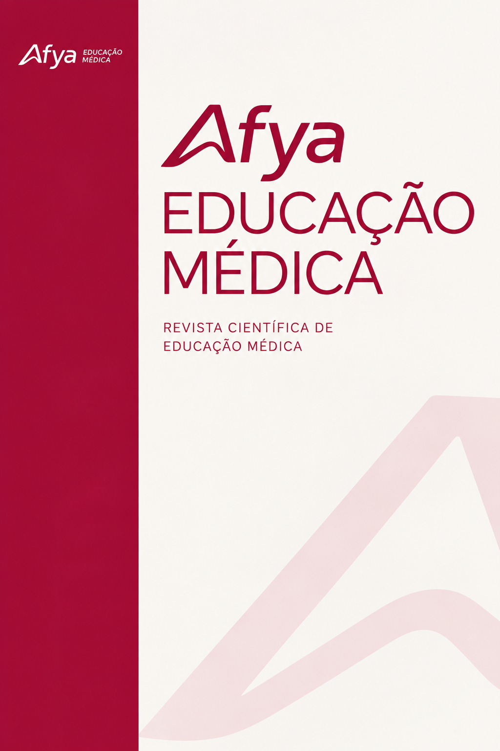 Print do artigo no blog da Afya Educação Médica