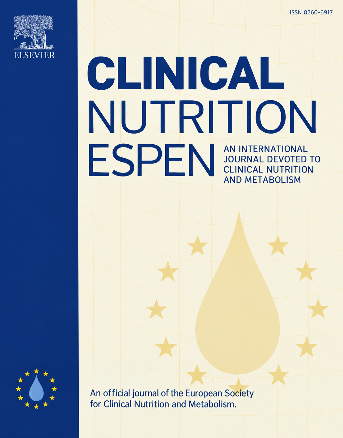 Print do artigo na Clinical Nutrition ESPEN