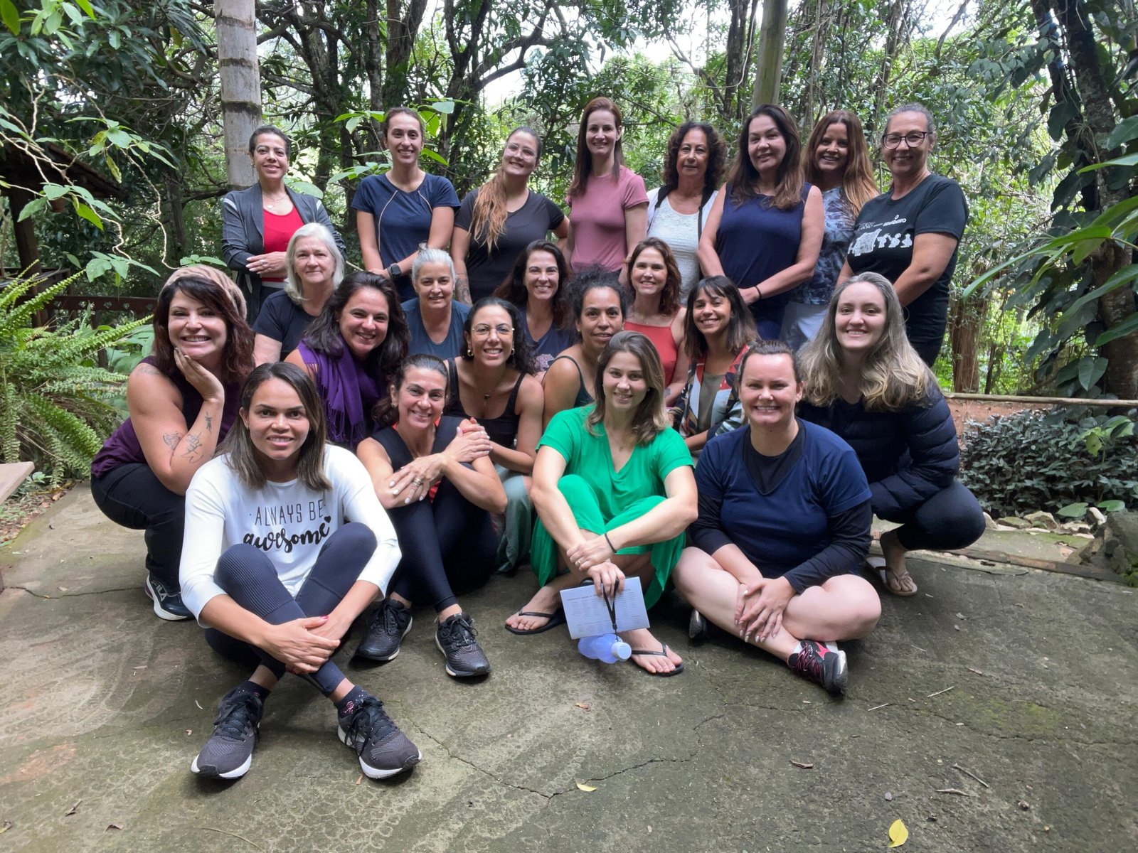 Retiro Nutrição e Mindful Eating, turma III