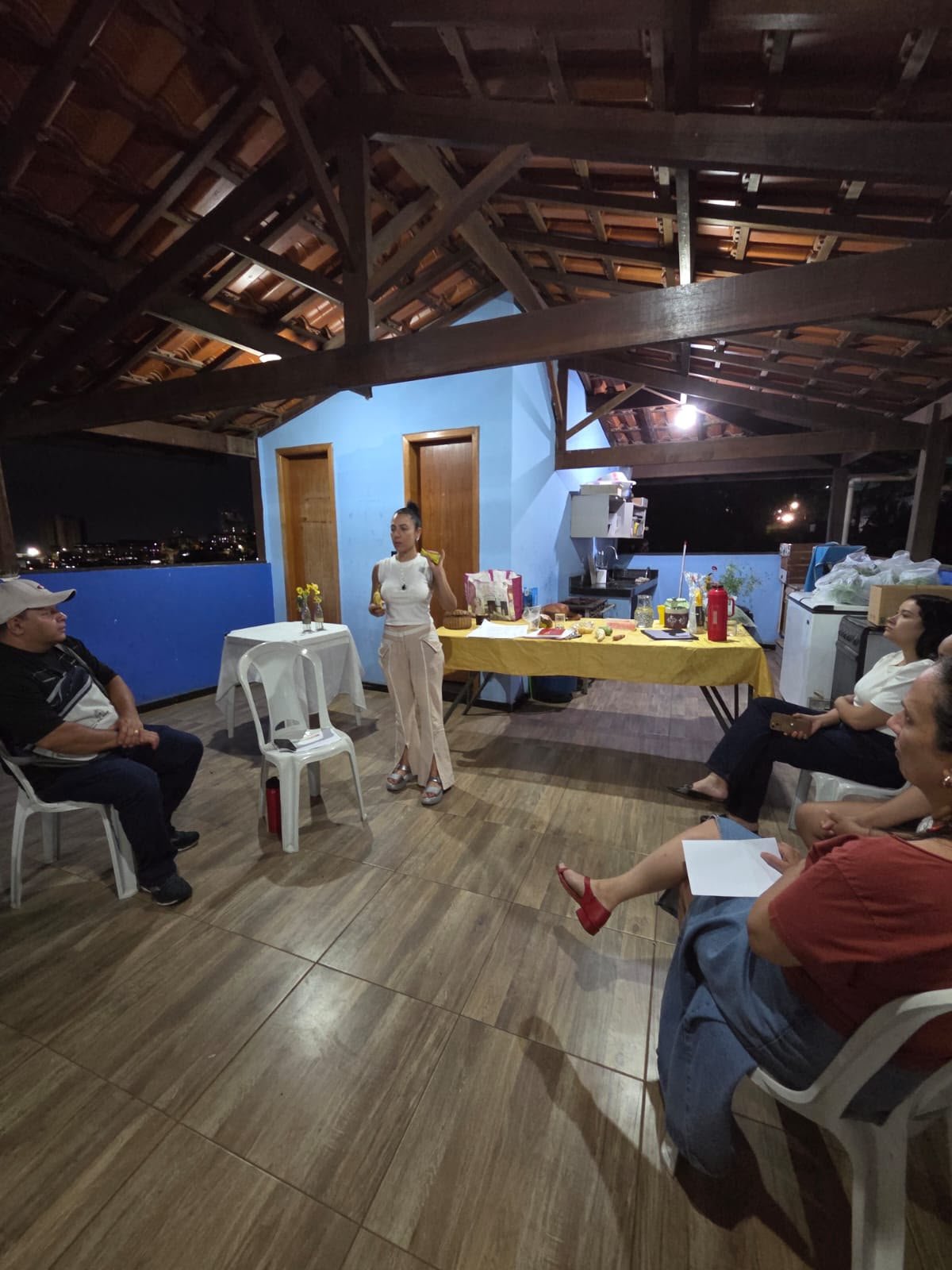 Projeto social na ONG É Tudo Nosso, Morro das Pedras