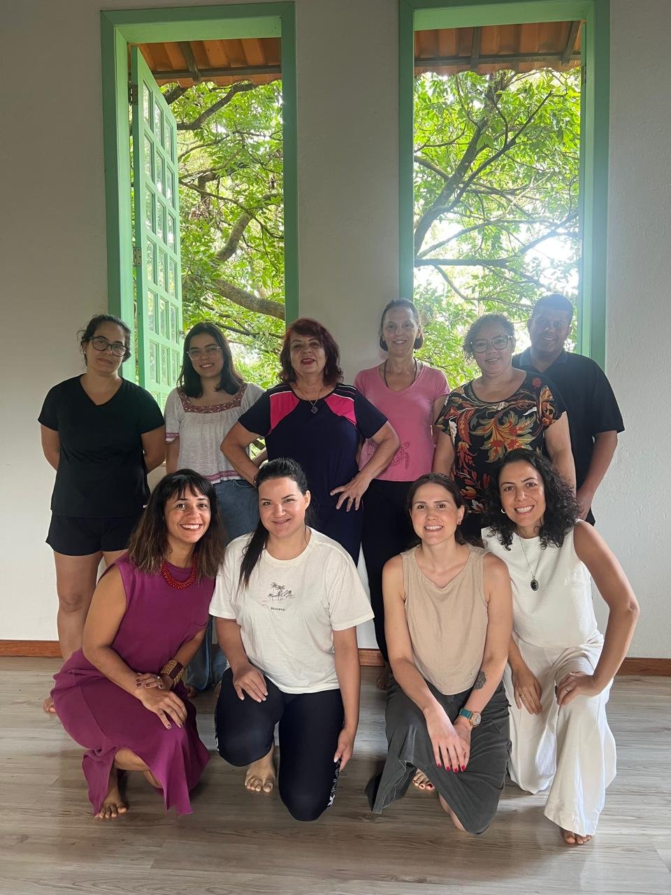 Retiro Nutrição e Mindful Eating, turma IV